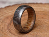 Damascus Handmade Steel Ring Custom Design Wedding Ring Engagement Ring